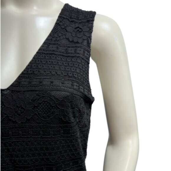 Lace Mid Length Sheath Dress By H&M - Picture 8 of 13